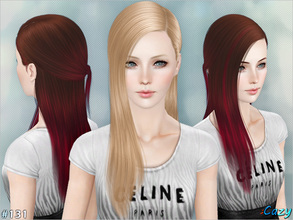 Sims 3 — Skyle Hairstyle - Set by Cazy — Hairstyle for female, all ages All LODs included