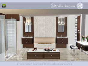 Sims 3 — Quiet Attraction by SIMcredible! — A modern beautiful bathroom for your sims ^^ by SIMcredibledesigns.com