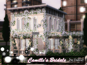 Sims 3 — Camille's Bridals  by Ineliz — That very special day needs to be planned out and treated with extra care and