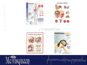 Sims 3 — Medical Posters Series 2 by metisqueen2 — Medical Posters in a 2 part series featuring information regarding the