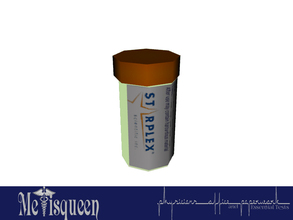 Sims 3 — Sample Container 2 by metisqueen2 — 2nd sample container to accompany the microbiology requisition; 2 variants