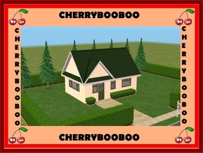 Sims 2 — Sheila - 2014 by Cherrybooboo — Small starter home. By Cherrybooboo.