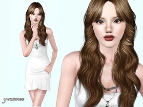 Sims 3 — Katja by yvonnee2 — Katja - beautiful sim lady.She loves music,dance and dreams about family with children.Maybe