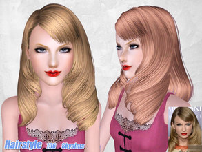 Sims 3 — Skysims-Hair-196 by Skysims — Female hairstyle for toddlers, children, teen (young) adults and elders.