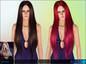 Sims 3 — Anto - Radiate (Hair) by Anto — Long hair for female sims