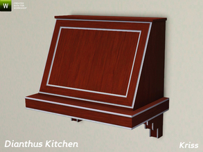 Sims 3 — Dianthus Kitchen Rangehood/Smoke Alarm by Kriss — Luxurious, dramatic, country or just plain stylish urban? This