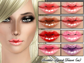Sims 3 — Sintiklia - Lipstick Dessert by SintikliaSims — Set from 2 lipsticks - with glitter and without glitter(glossy)