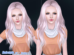 Sims 3 — Skysims-Hair-197-1 by Skysims — Female hairstyle for toddlers, children, teen (young) adults and elders.