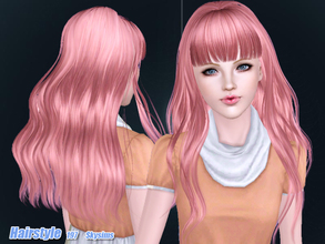 Sims 3 — Skysims-Hair-197 by Skysims — Female hairstyle for toddlers, children, teen (young) adults and elders.