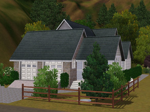 Sims 3 — Valley View Farmhouse by dorienski — Valley View Farmhouse is a cosy family house with open-plan living and