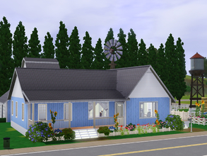 Sims 3 — Anderson Farm by cm_11778 — Anderson farm is a small farm perfect for the suburbanite looking for a little