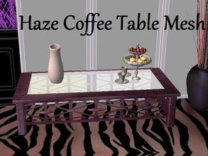 Sims 2 — Haze Coffee Table Mesh by staceylynmay2 — This is the mesh. All recolours are welcome.