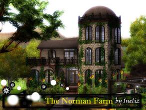 Sims 3 — The Norman Farm by Ineliz — The Norman Farm is a place where your sims will spend some of the happiest days of