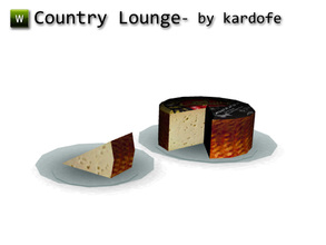 Sims 3 — kar_Country_Cheese by kardofe — Cheese by kardofe