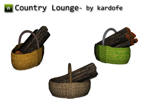 Sims 3 — kar_country_woodshed by kardofe — woodshed by kardofe