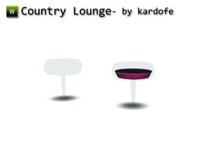 Sims 3 — kar_Country_wine glasses by kardofe — wine glasses by kardofe