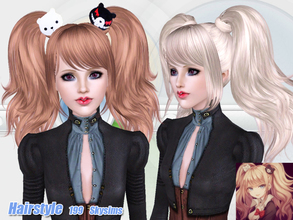 Sims 3 — Skysims-Hair-199 by Skysims — Female hairstyle for toddlers, children, teen (young) adults and elders.