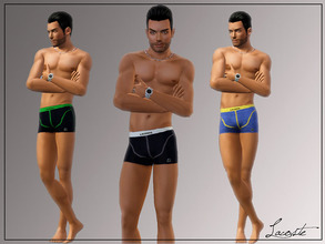 Sims 3 — Designer boxers by flower_love2 — This is boxers for young adult/adult males. Inspiration from Lacoste. 3