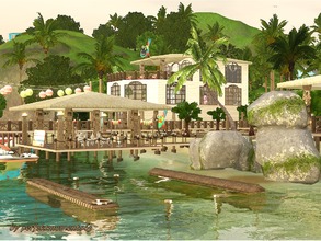 Sims 3 — _Isla Paradiso Luxury Dreambeach by perfektmoments63 by perfektmoments632 — created by perfektmoments63 This