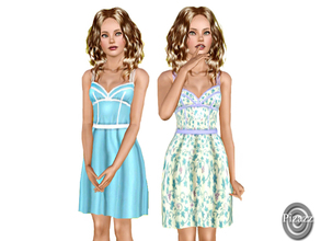 Sims 3 — countryset-03-TEEN by pizazz — A great look for your sim ladies. A soft country chic style that is sure to