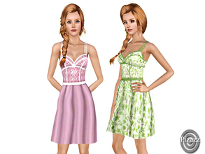 Sims 3 — countryset-03-YA-Adult by pizazz — A great look for your sim ladies. A soft country chic style that is sure to