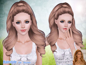 Sims 3 — Skysims-Hair-200 by Skysims — Female hairstyle for toddlers, children, teen (young) adults and elders.