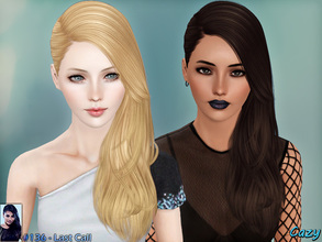 Sims 3 — Last Call - Hairstyle Set by Cazy — Hairstyle for female, child through elder All LODs included. Can be found