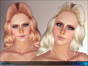 Sims 3 — Anto - Spectrum (Hair) by Anto — Curly hair for females