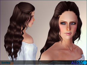 Sims 3 — Alesso - Spectrum (Hair) by Anto — Curly hair for females from teen to elder