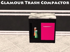 Sims 2 — Glamour Trash Compactor Mesh by staceylynmay2 — Trash compactor. 