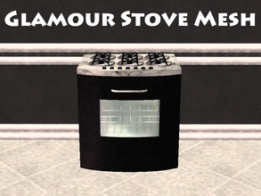 Sims 2 — Glamour Stove by staceylynmay2 — Stove 