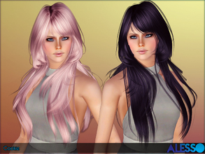 Sims 3 — Anto - Cookie (Hair) by Anto — Female hair from child to elder