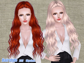 Sims 3 — Skysims-Hair-202 by Skysims — Female hairstyle for toddlers, children, teen (young) adults and elders.