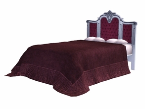 Sims 3 — Lexington Bed by Flovv — A luxurious bed with the highest comfort!