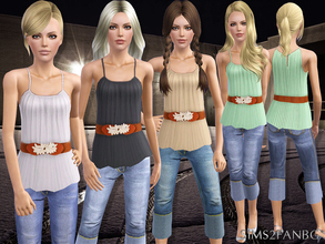Sims 3 — 392 - Teen Casual Outfit by sims2fanbg — .:392 - Casual outfit for teens:. Casual outfit in 3 recolors,Custom