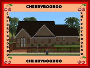 Sims 2 — Gordon - 2014 by Cherrybooboo — Family home. No custom content used, all Maxis. By Cherrybooboo.
