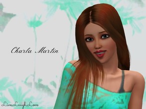Sims 3 — Charla Martin by LiveLaughLove4 — Charla Martin is a rising athlete who wants to become a super star athlete,
