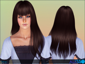 Sims 3 — Alesso - Wings Hair by Anto — Female hair from teen to elder
