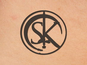 Sims 3 — Dark Hunter Sherrilyn Kenyon Logo Tattoo by Lulu265 — CAStable Made for a Request by H4rrisH4wk on TSR Forums