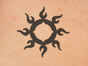 Sims 3 — Dark Hunter Appolimy Tattoo by Lulu265 — CAStable Made for a Request by H4rrisH4wk on TSR Forums