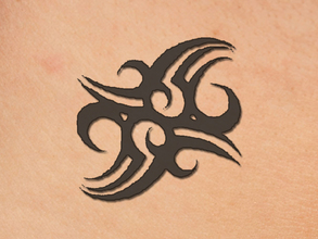 Sims 3 — Dark Hunter Peltier Tattoo by Lulu265 — CAStable Made for a Request by H4rrisH4wk on TSR Forums