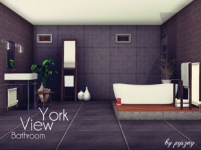 Sims 3 — York View Bathroom by pyszny16 — Did you sometimes dreamed about bathroom taken from the best manshion? You want
