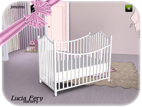 Sims 3 — LUCIA FERY  crib by jomsims — LUCIA FERY crib