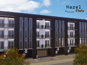 Sims 3 — Hazel Flats by -Jotape- — Hazel Flats is a luxurious and modern condominium placed in front of the Appaloosa