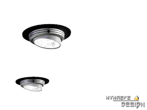 Sims 3 — Xi Wang Ceiling Light by NynaeveDesign — Located in Lighting - Ceiling Lights Price: 100 Re-colorable: 4