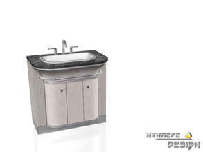 Sims 3 — Xi Wang Sink by NynaeveDesign — Located in Pluming - Sinks Price: 500 Re-colorable: 4 channels Tiles: 1x1 Poly