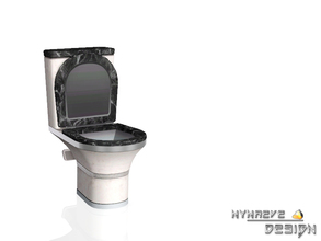 Sims 3 — Xi Wang Toilet by NynaeveDesign — Located in Pluming - Toilets Price: 1500 Re-colorable: 4 channels Tiles: 1x1