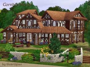 Sims 3 — Cornhill Manor by Guardgian2 — 
