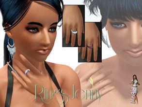 Sims 3 — RingsJenny-Magic by MagicMoonSims32 — Ring for your sims for Female sims more on www.magic-moon-sims3