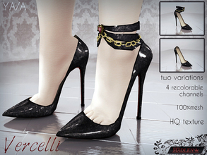 Sims 3 — Madlen Vercelli Shoes by MJ95 — Shoes that every women would proudly wear! For those with style! High quality